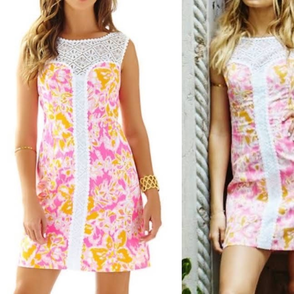 Lilly Pulitzer Sofia Shift - NWT - size 4